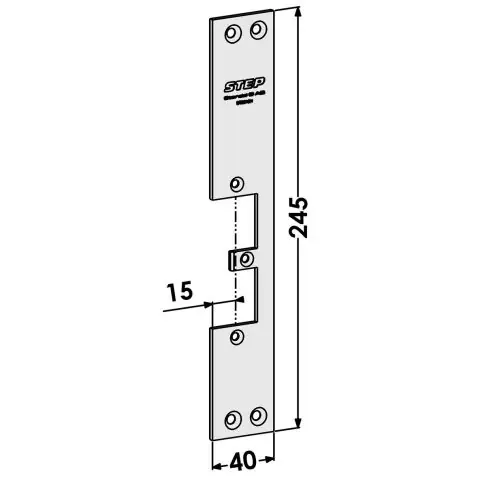 Extra rabatt STEP ST9515H Stolpe